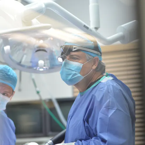 AMC of Hattiesburg staff in surgery